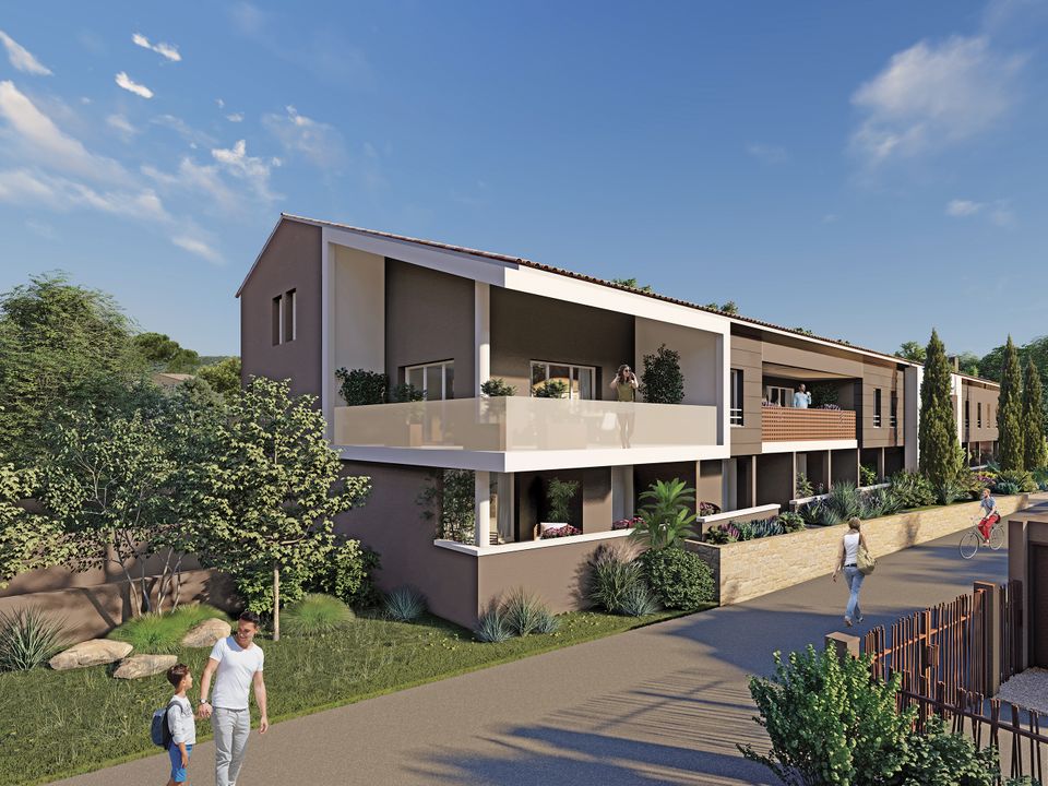 Lejlighed i Salon-de-Provence, Bouches-du-Rhone - foto 3